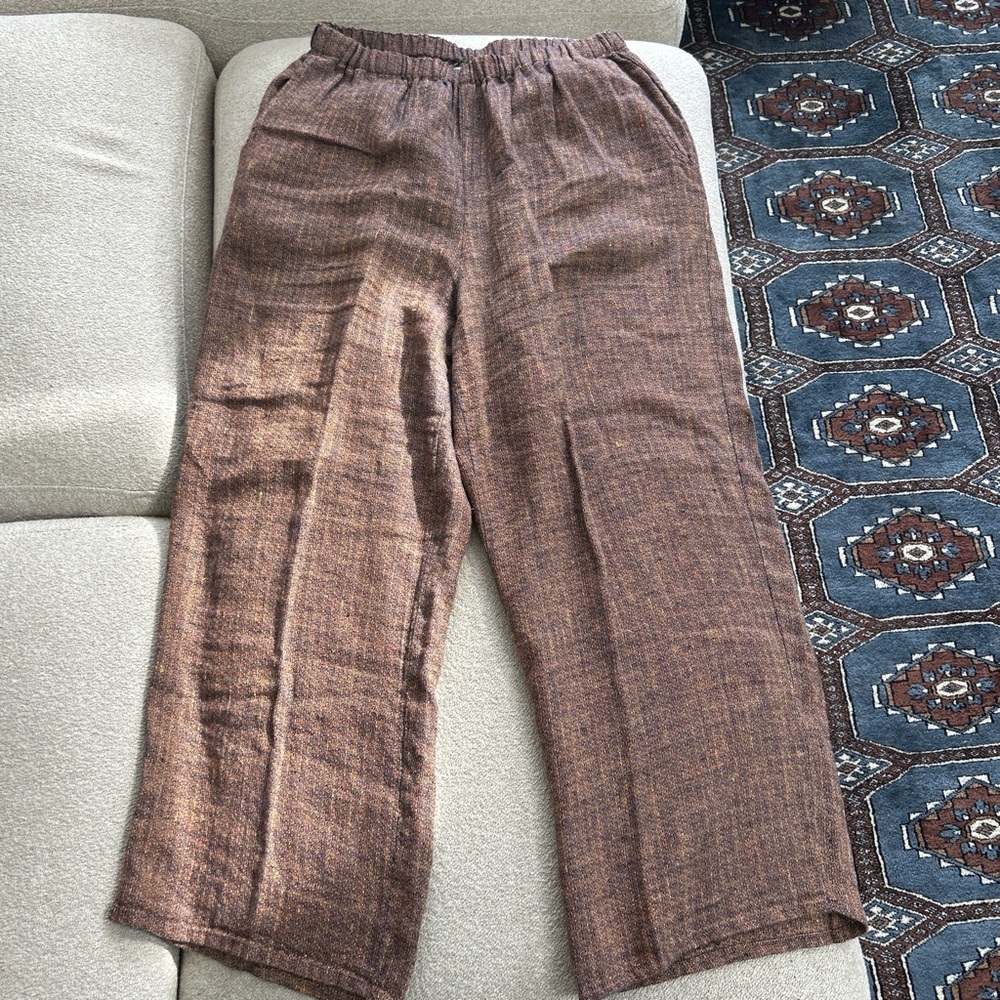 Women’s Flax Linen Pants